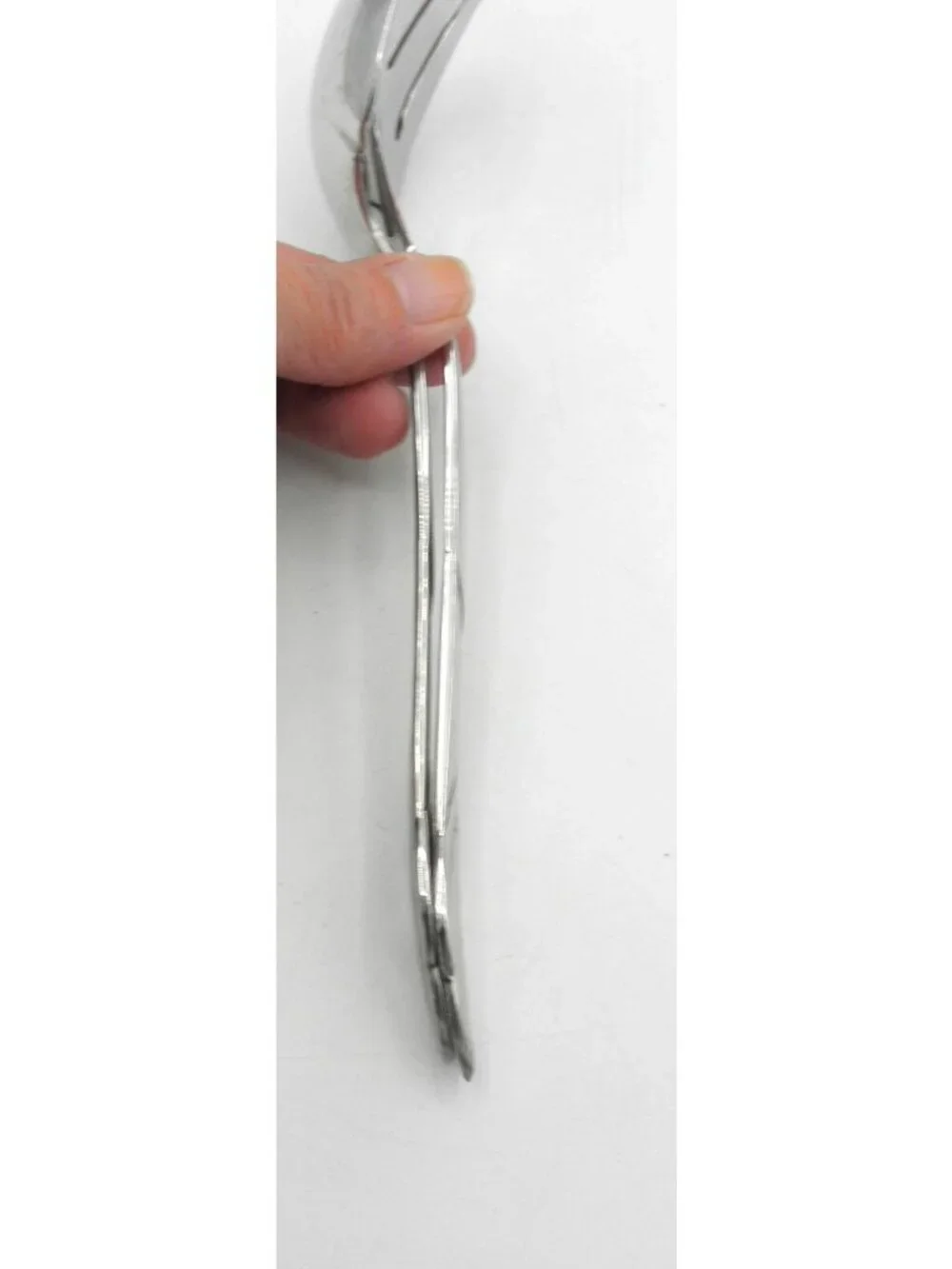Eden Stainless By Oneida Casserole Spoon and Meat Fork 2 Piece Set